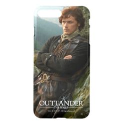 Outlander | Reclining Jamie Fraser Photograph iPhone 7 Plus Case