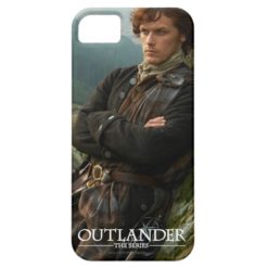 Outlander | Reclining Jamie Fraser Photograph iPhone SE/5/5s Case