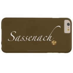 Outlander | "Sassenach" Barely There iPhone 6 Plus Case