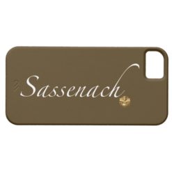Outlander | "Sassenach" iPhone SE/5/5s Case