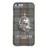 Outlander | The Fraser Brooch Barely There iPhone 6 Case