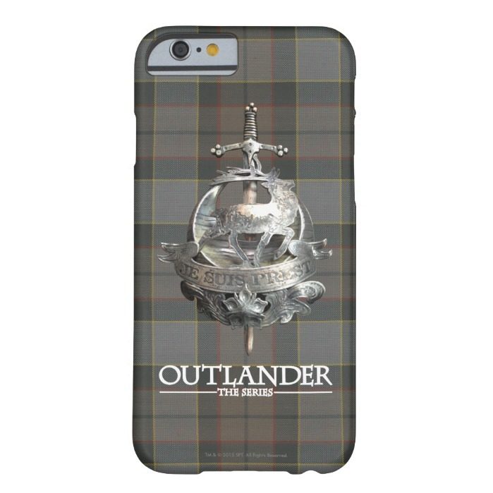 Outlander | The Fraser Brooch Barely There iPhone 6 Case