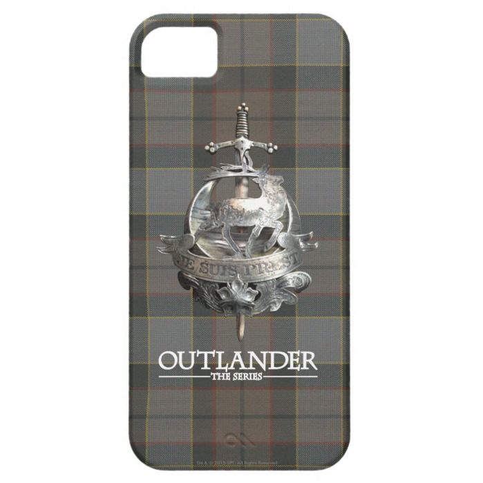 Outlander | The Fraser Brooch iPhone SE/5/5s Case