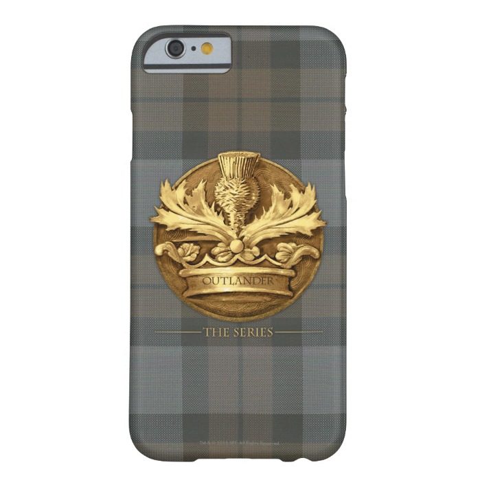 Outlander | The Thistle Of Scotland Emblem Barely There iPhone 6 Case