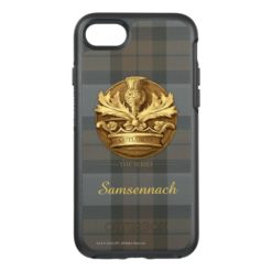 Outlander | The Thistle Of Scotland Emblem OtterBox Symmetry iPhone 7 Case