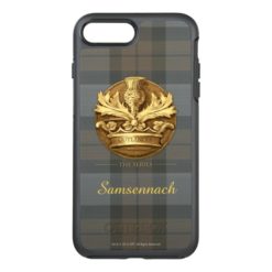 Outlander | The Thistle Of Scotland Emblem OtterBox Symmetry iPhone 7 Plus Case