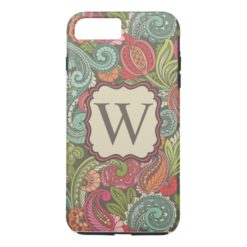 Paisley Cyngalese iPhone 7 Plus Case