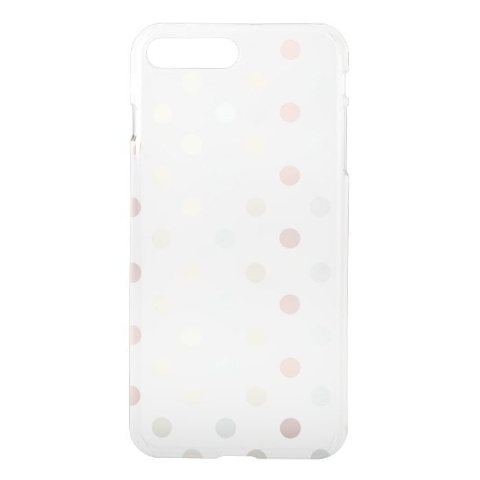 Pale Polka Dot iPhone 7 Plus Case