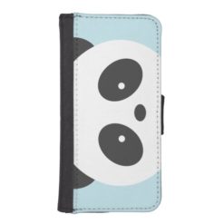 Panda iPhone SE/5/5s Wallet