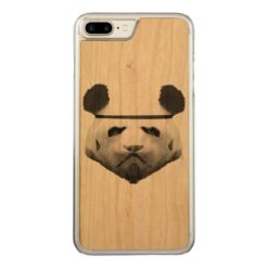 Panda trooper Carved iPhone 7 plus case