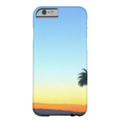 Panorama Palms Barely There iPhone 6 Case