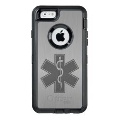 Paramedic EMT EMS Modern OtterBox Defender iPhone Case