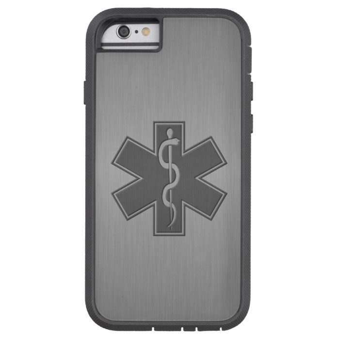Paramedic EMT EMS Modern Tough Xtreme iPhone 6 Case