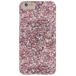 Paris pink glitter girly chic barely there iPhone 6 plus case