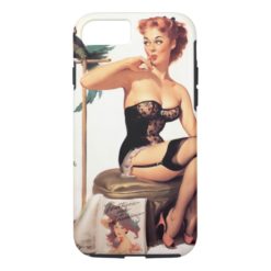 Parrot Pin Up iPhone 7 Case