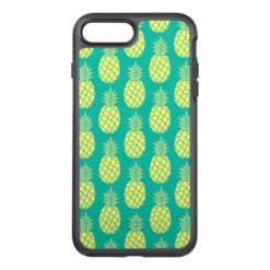 Pastel Pineapples OtterBox Symmetry iPhone 7 Plus Case