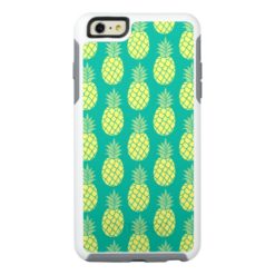 Pastel Pineapples OtterBox iPhone 6/6s Plus Case