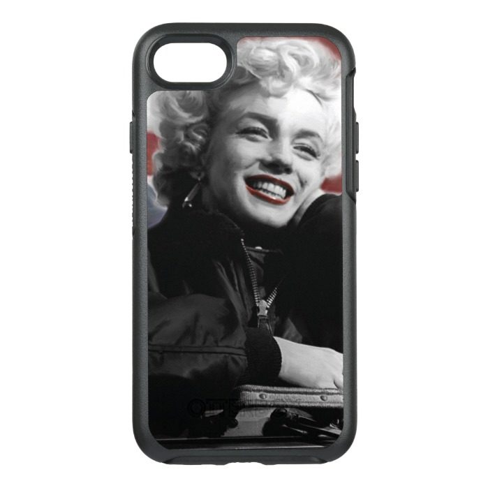 Patriotic Marilyn OtterBox Symmetry iPhone 7 Case