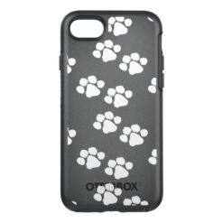 Paw Prints For Pet Owners OtterBox Symmetry iPhone 7 Case
