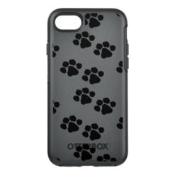 Paw Prints For Pet Owners OtterBox Symmetry iPhone 7 Case