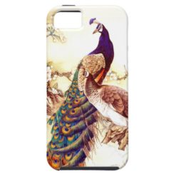 Peacock Royal iPhone SE/5/5s Case