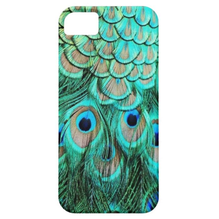 Peacock iPhone 5 case