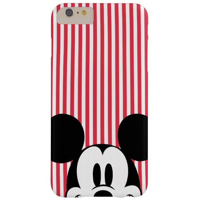Peek-a-Boo Mickey Mouse Barely There iPhone 6 Plus Case