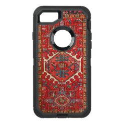 Persian carpet oriental rug look OtterBox defender iPhone 7 case