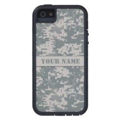 Personalized ACU Camouflage iPhone 5 Xtreme Case