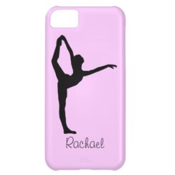 Personalized Dancer Dancing Ballet Sport Athlete iPhone 5C Cover