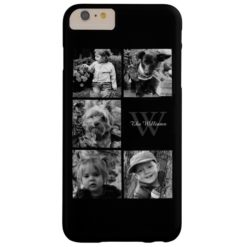 Personalized Family Photo Collage Barely There iPhone 6 Plus Case