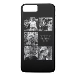 Personalized Family Photo Collage iPhone 7 Plus Case