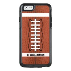 Personalized Football OtterBox iPhone 6/6s Case