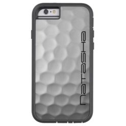 Personalized Golf Ball iPhone 6s case