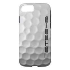 Personalized Golf Ball iPhone 7 case