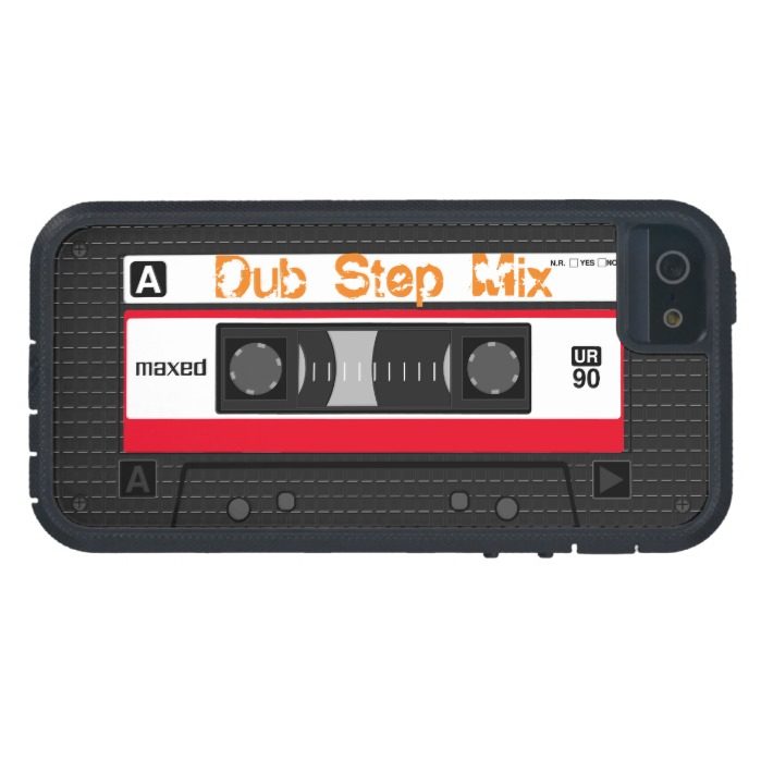 Personalized Mix-Tape iPhone 5 Case