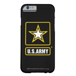 Personalized US Army Logo Barely There iPhone 6 Case
