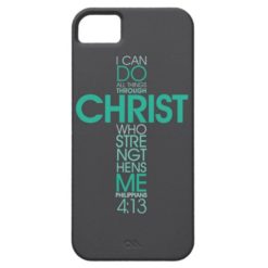 Philippians 4:13 iPhone 5/5s case