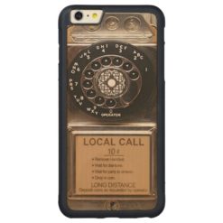 Phone rotary dial telephone cell case pay phone
