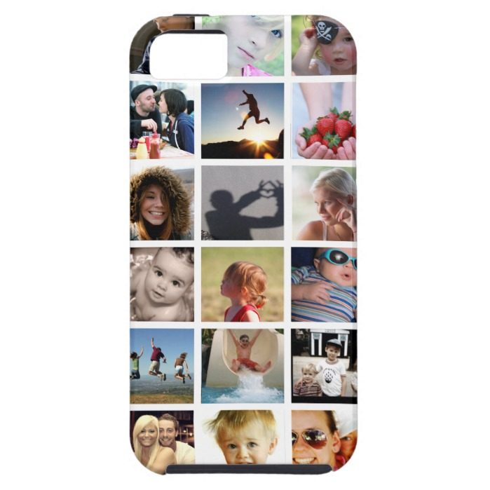 Photo Collage iPhone 5/5s Case