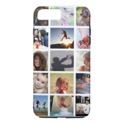 Photo Collage iPhone 7 Plus Case (-Mate)
