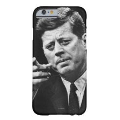 Photograph of John F. Kennedy 3 Barely There iPhone 6 Case
