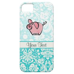 Pig; Cute iPhone SE/5/5s Case