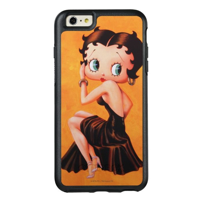 Pin-Up Black Ball Gown OtterBox iPhone 6/6s Plus Case