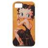 Pin-Up Black Ball Gown iPhone SE/5/5s Case