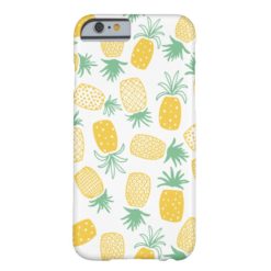 Pineapples Barely There iPhone 6 Case