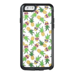 Pineapples with Sunglasses Pattern OtterBox iPhone 6/6s Case