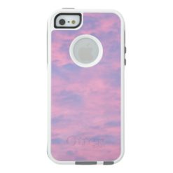 Pink Clouds Photo OtterBox iPhone 5/5s/SE Case