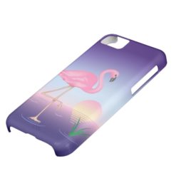 Pink Flamingo iPhone 5C Case