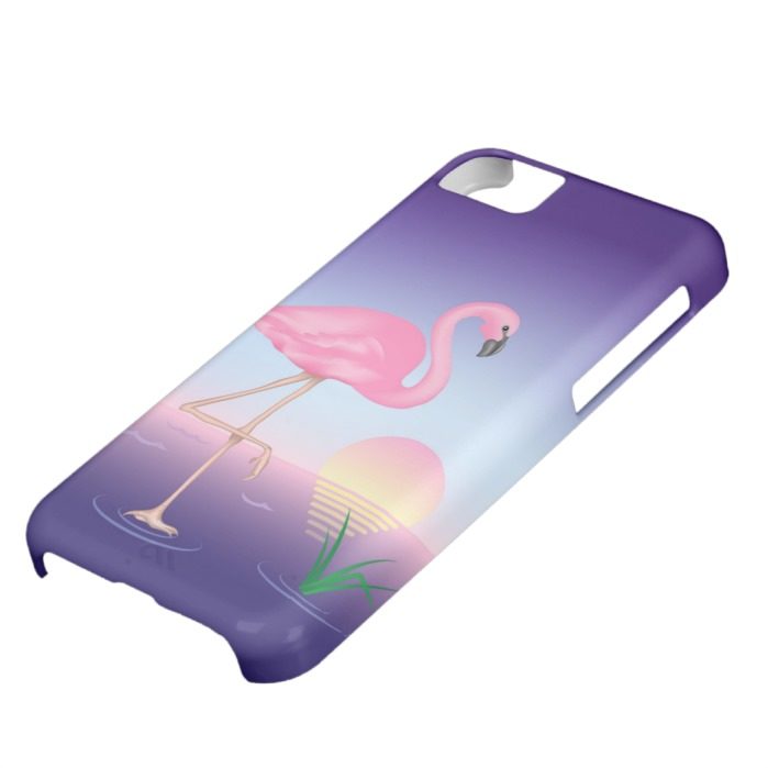Pink Flamingo iPhone 5C Case